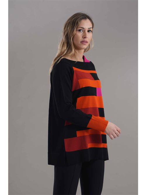 Maglia in misto lana Love To Love by Gai Mattiolo | LV1993FANTASIA